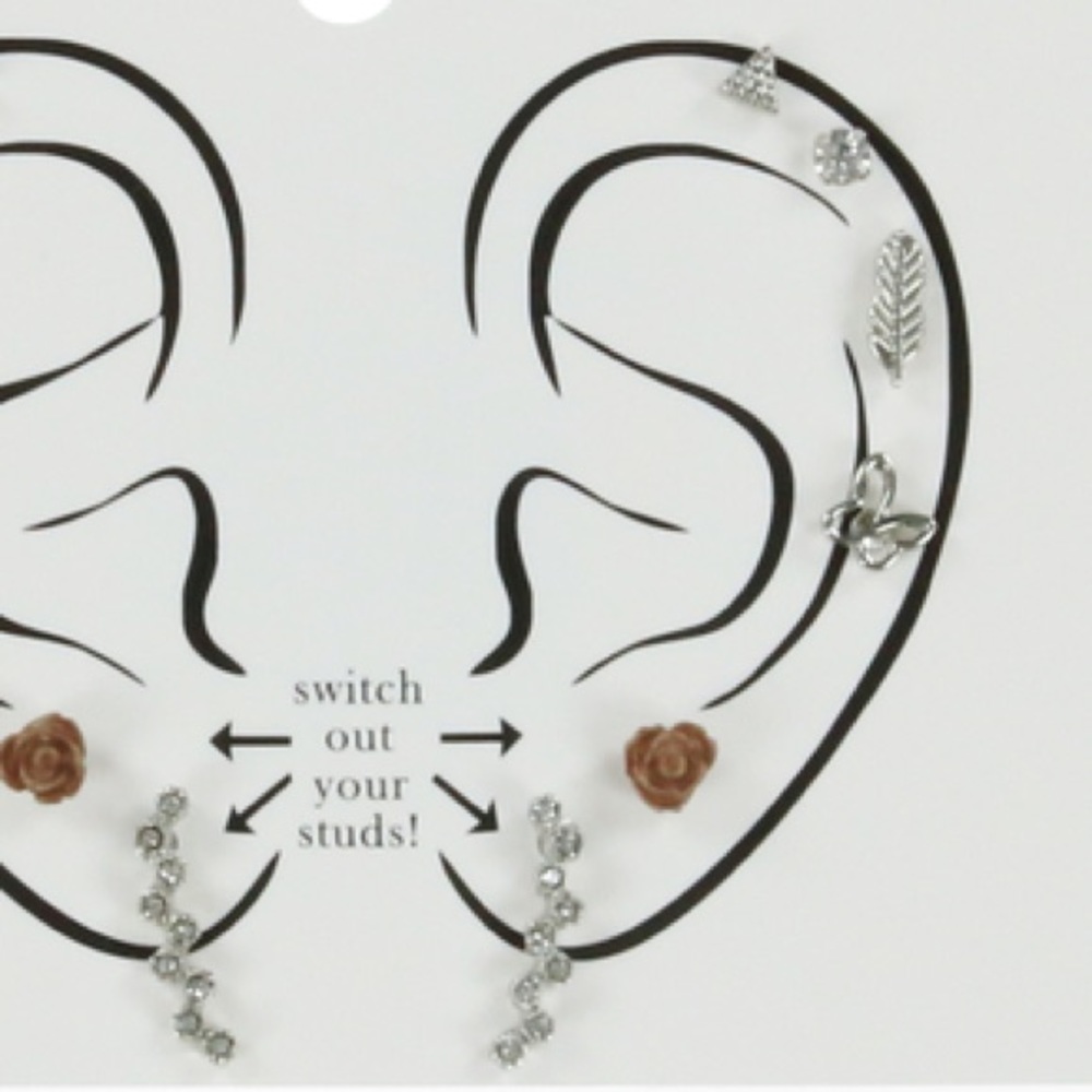 Stud Earring Set - Picture 5 of 5